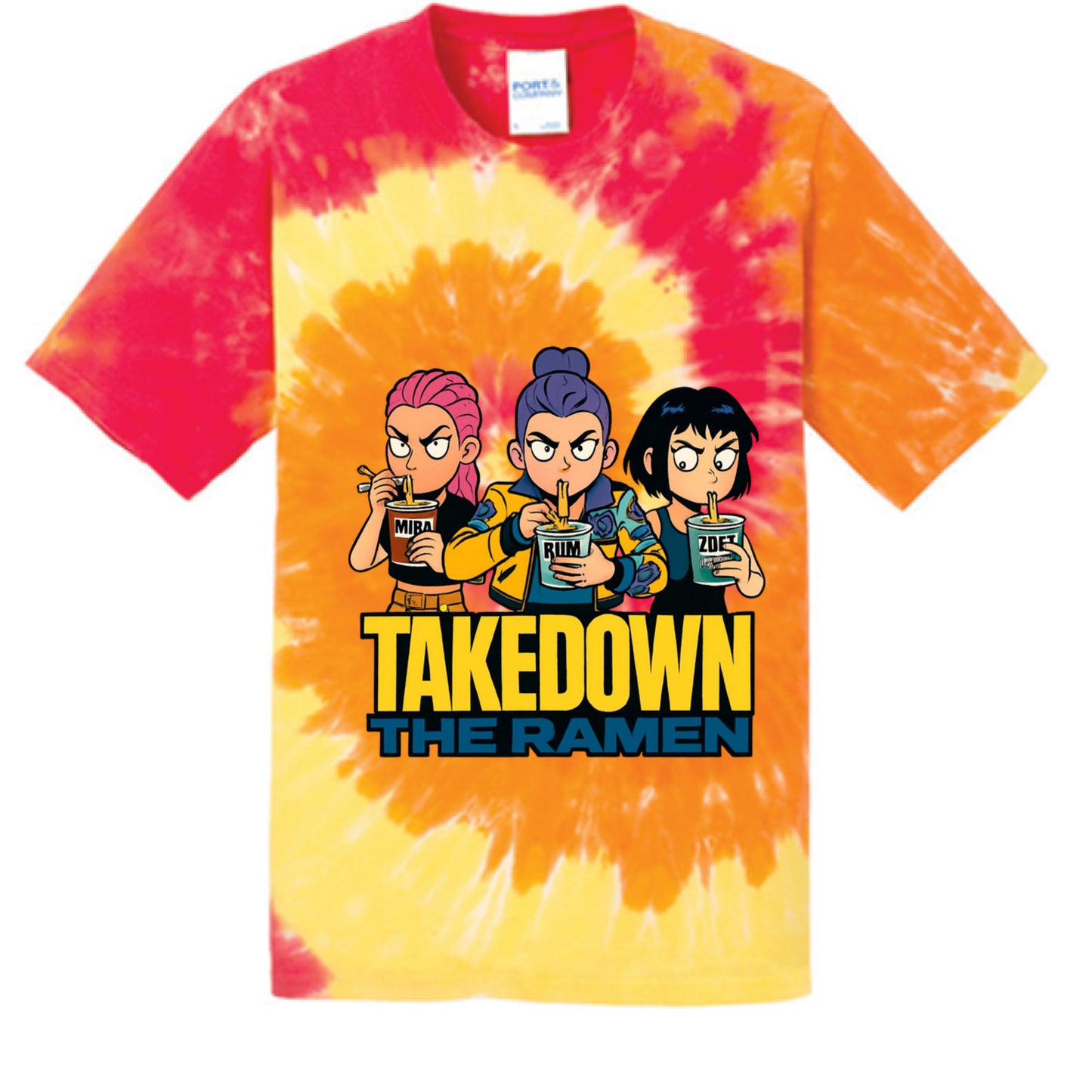 Blaze Rainbow - FRONT